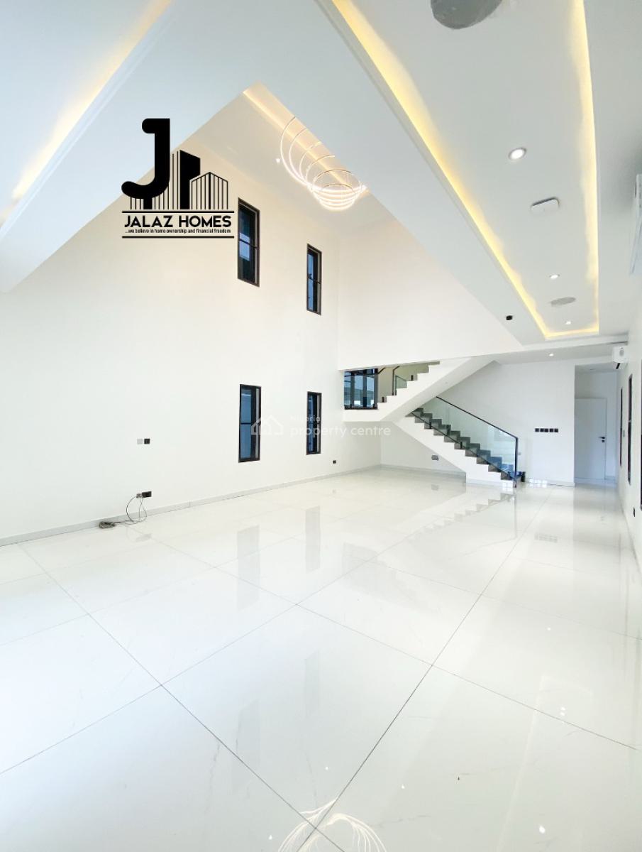 Contemporary 5 Bedroom Detached Duplex, Lekki Phase 1, Lekki, Lagos, House for Sale