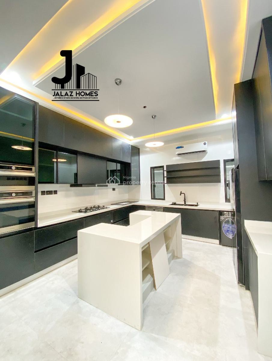 Contemporary 5 Bedroom Detached Duplex, Lekki Phase 1, Lekki, Lagos, House for Sale