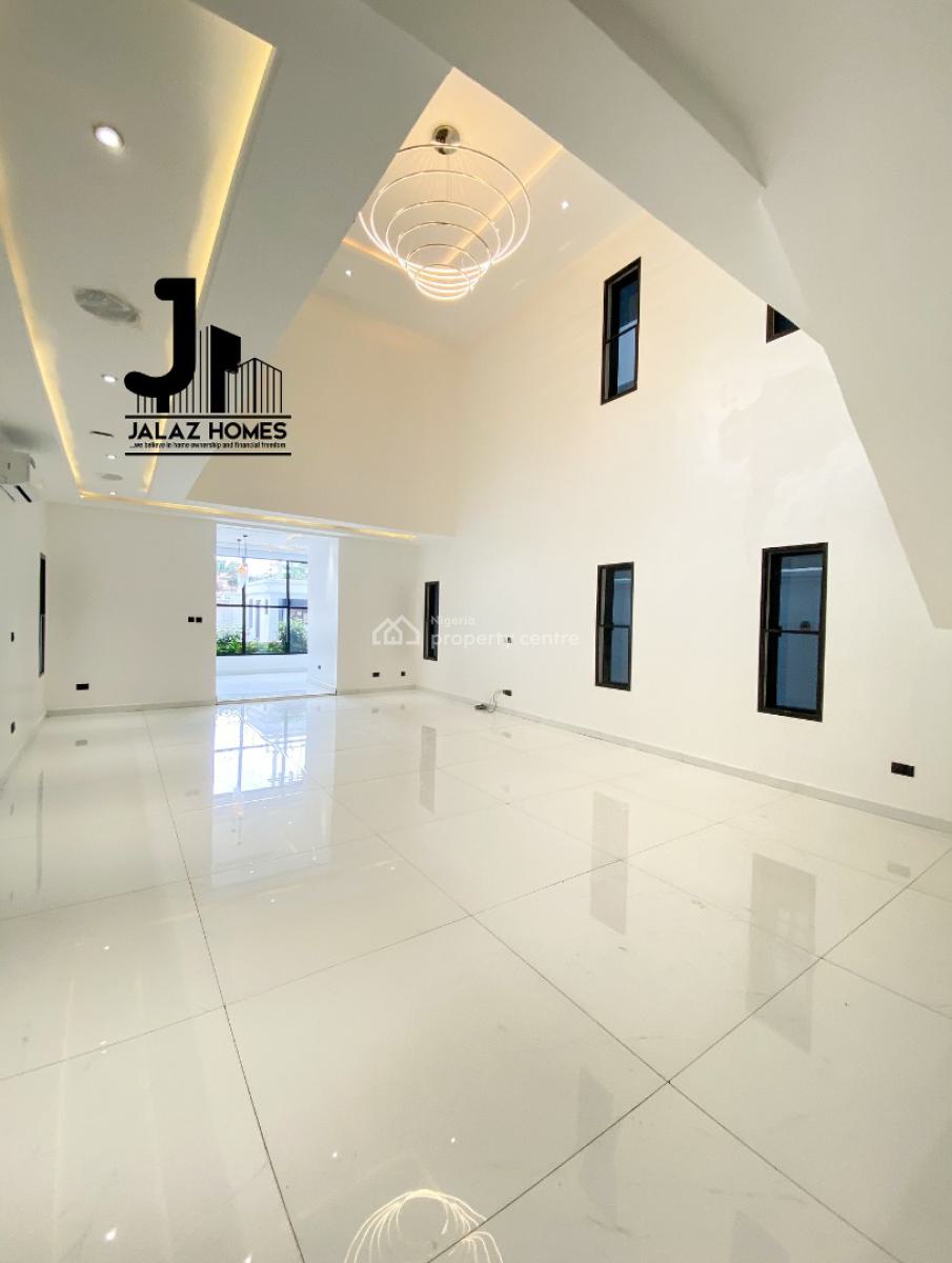 Contemporary 5 Bedroom Detached Duplex, Lekki Phase 1, Lekki, Lagos, House for Sale