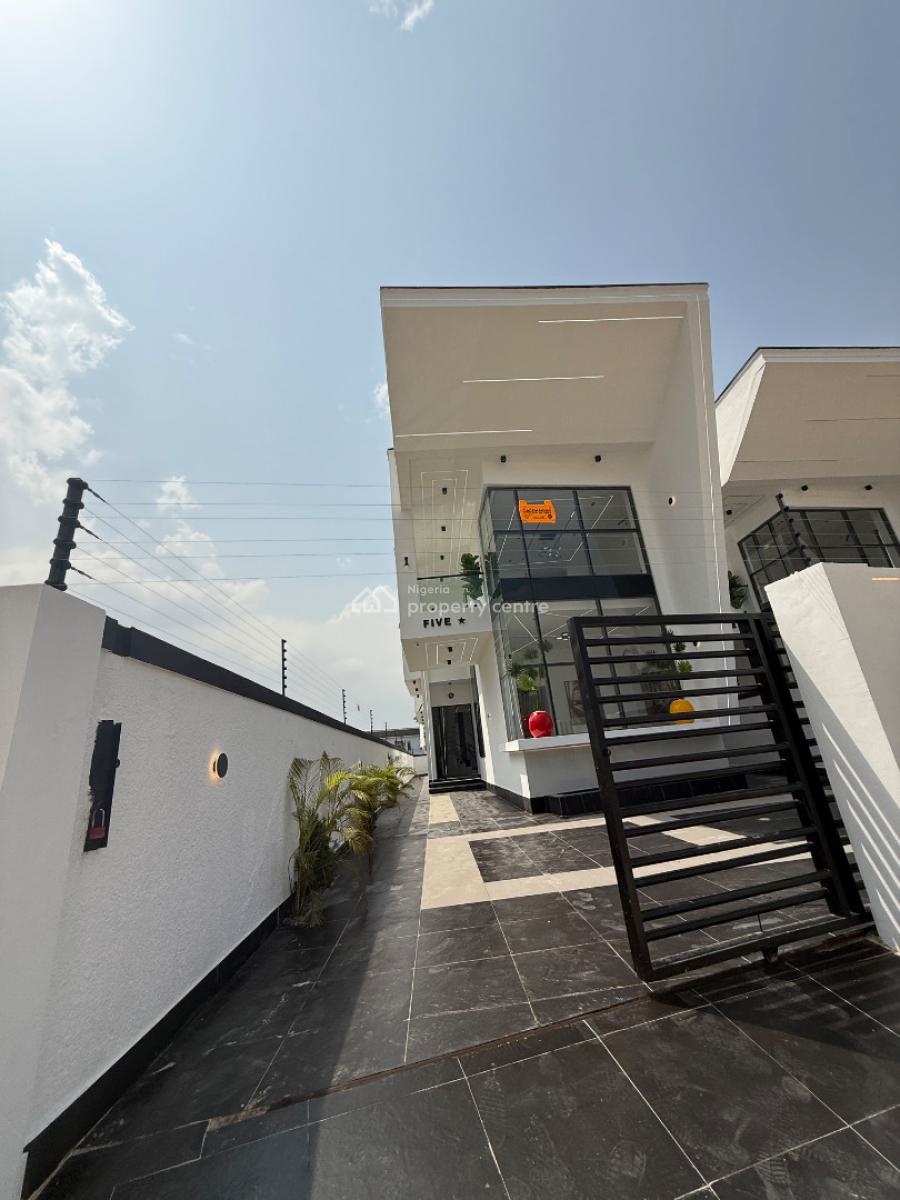 Luxury 5 Bedroom Fully Detached Duplex with a Cinema and a Gym, Lekki Palm City Estate, Ajah, Lagos, Detached Duplex for Sale