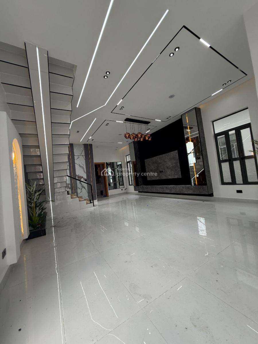 Luxury 5 Bedroom Fully Detached Duplex with a Cinema and a Gym, Lekki Palm City Estate, Ajah, Lagos, Detached Duplex for Sale