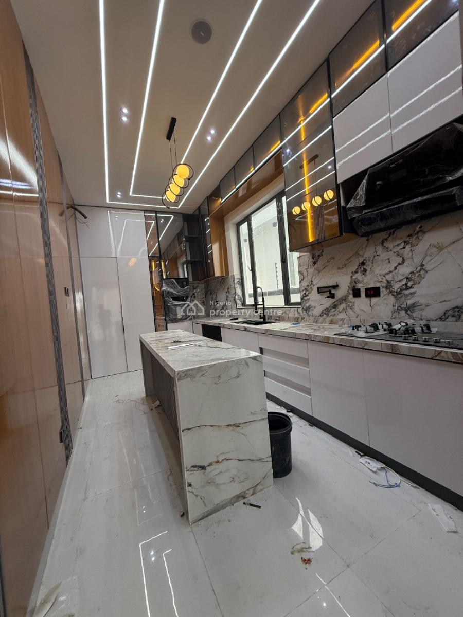 Luxury 5 Bedroom Fully Detached Duplex with a Cinema and a Gym, Lekki Palm City Estate, Ajah, Lagos, Detached Duplex for Sale