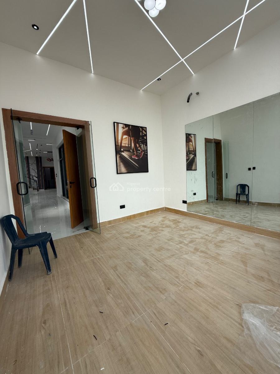 Luxury 5 Bedroom Fully Detached Duplex with a Cinema and a Gym, Lekki Palm City Estate, Ajah, Lagos, Detached Duplex for Sale