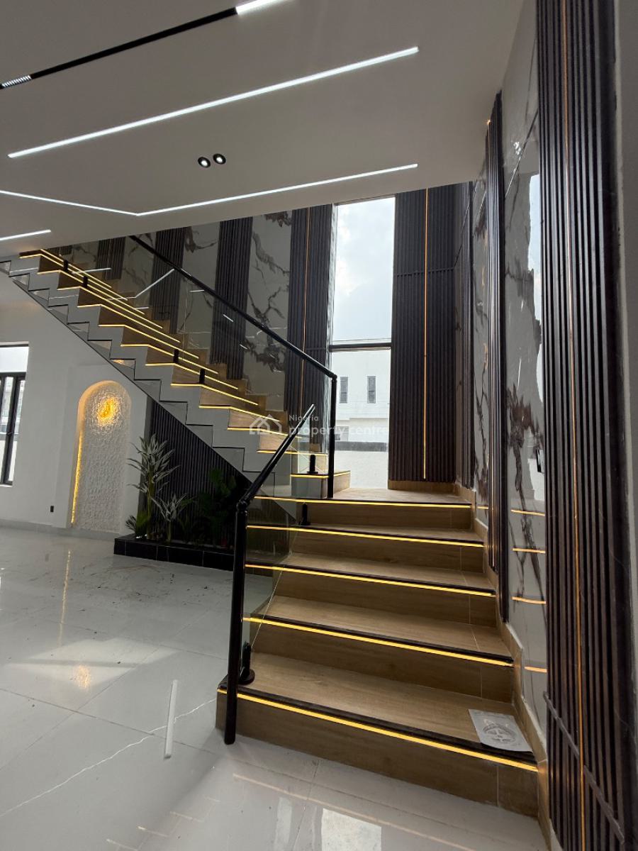 Luxury 5 Bedroom Fully Detached Duplex with a Cinema and a Gym, Lekki Palm City Estate, Ajah, Lagos, Detached Duplex for Sale