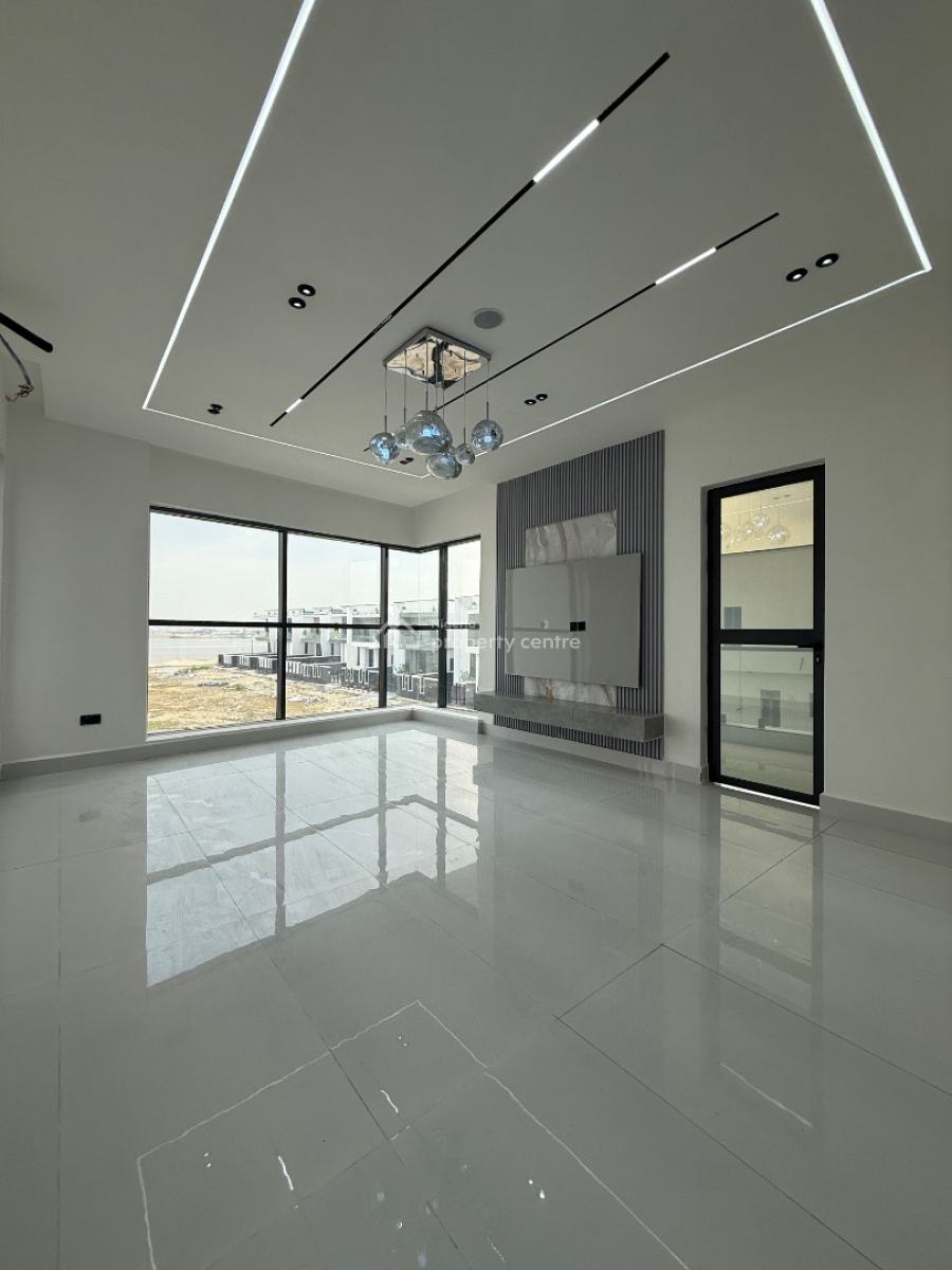 Luxury 5 Bedroom Fully Detached Duplex with a Cinema and a Gym, Lekki Palm City Estate, Ajah, Lagos, Detached Duplex for Sale