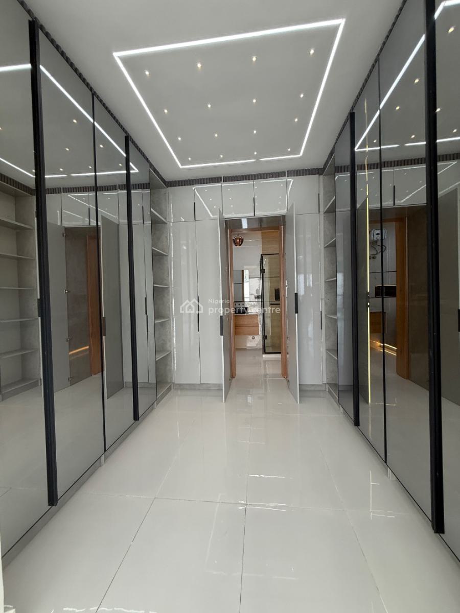 Luxury 5 Bedroom Fully Detached Duplex with a Cinema and a Gym, Lekki Palm City Estate, Ajah, Lagos, Detached Duplex for Sale