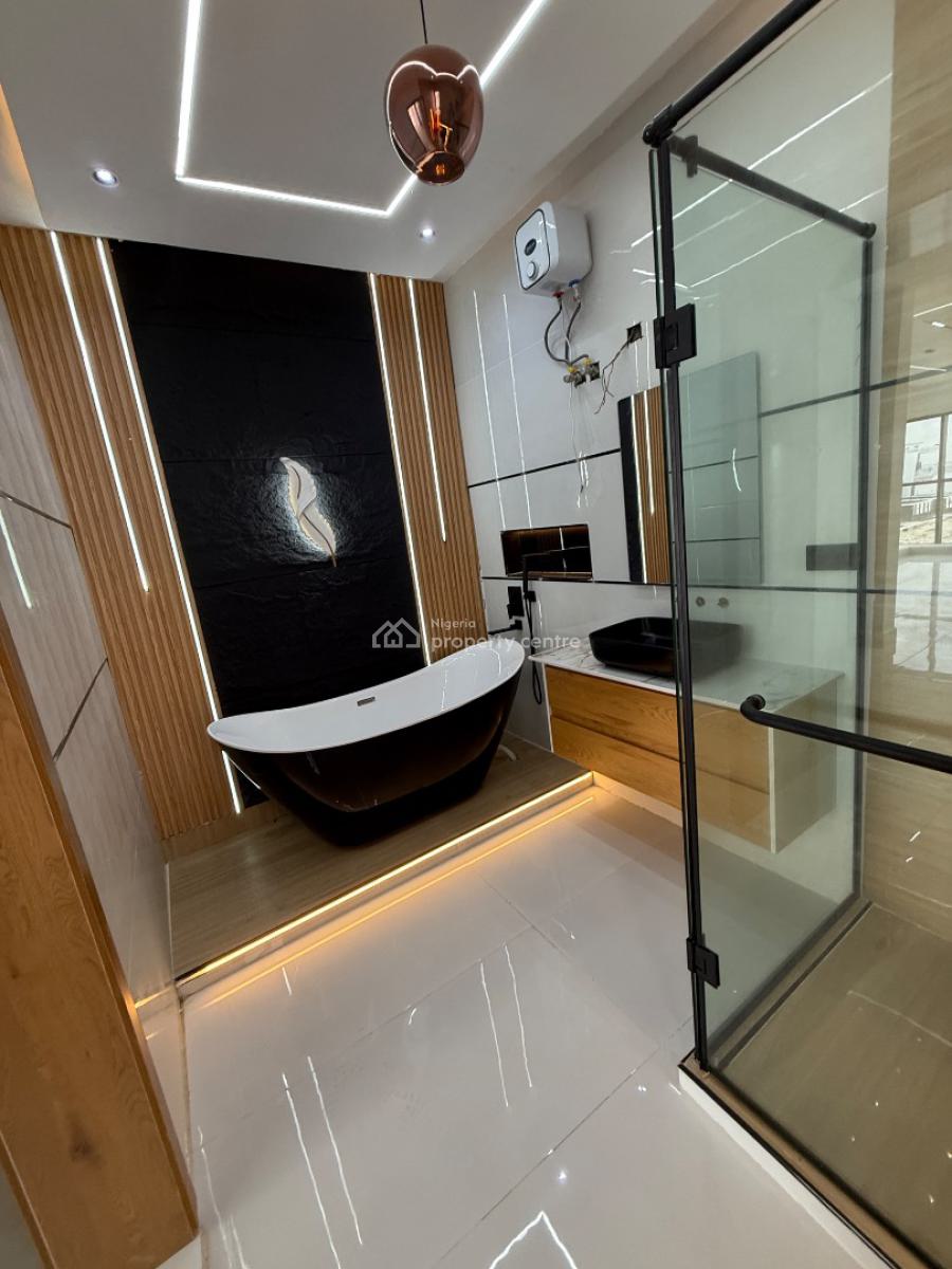 Luxury 5 Bedroom Fully Detached Duplex with a Cinema and a Gym, Lekki Palm City Estate, Ajah, Lagos, Detached Duplex for Sale