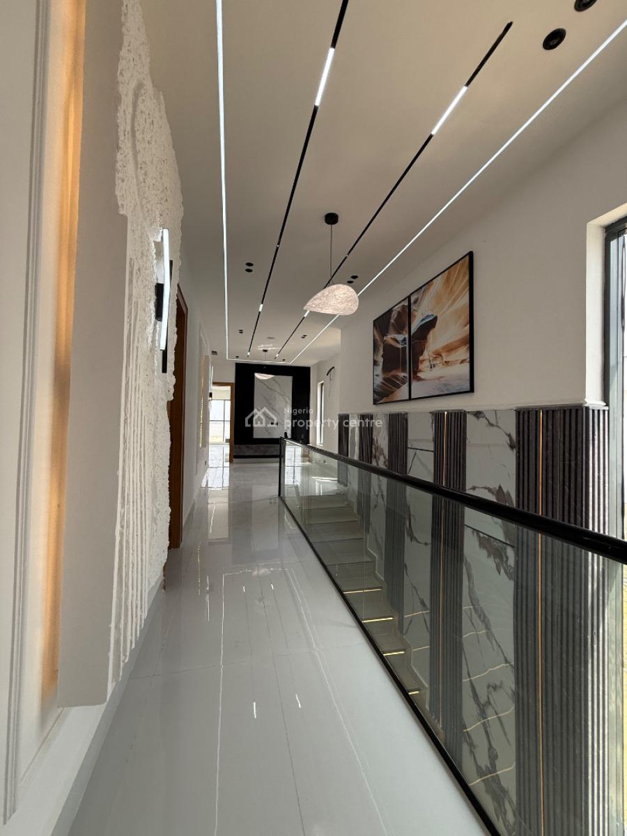 Luxury 5 Bedroom Fully Detached Duplex with a Cinema and a Gym, Lekki Palm City Estate, Ajah, Lagos, Detached Duplex for Sale