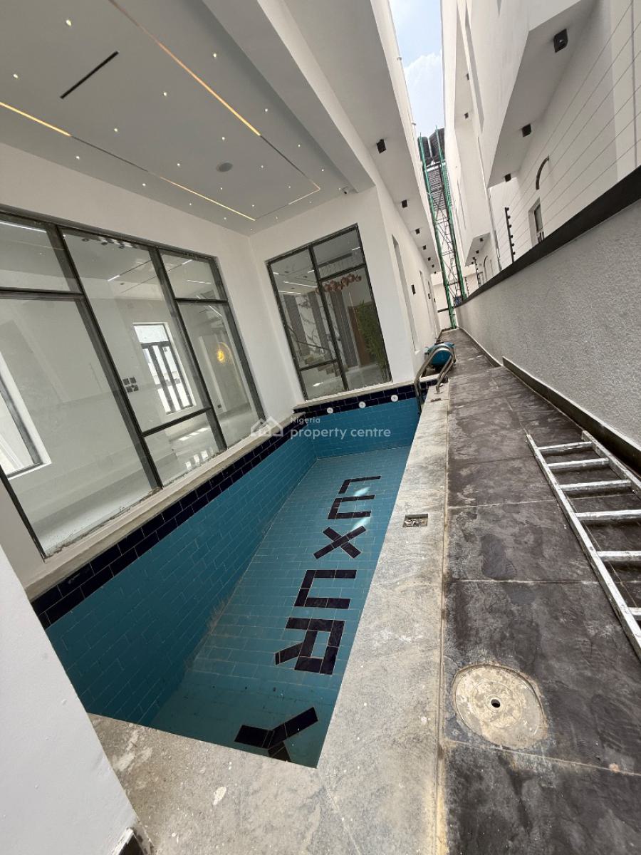 Luxury 5 Bedroom Fully Detached Duplex with a Cinema and a Gym, Lekki Palm City Estate, Ajah, Lagos, Detached Duplex for Sale