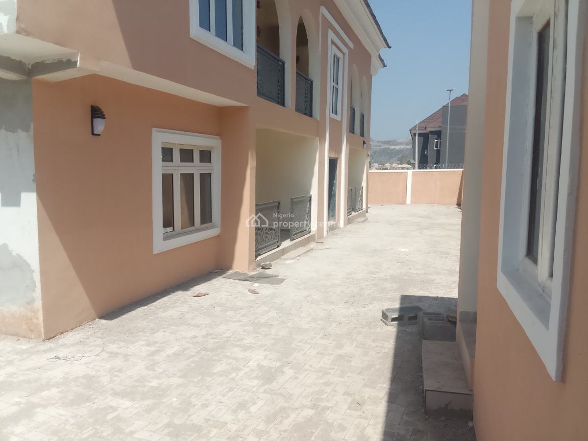 Brand New Two Units of Two Bedroom Flat, Katampe (main), Katampe, Abuja, Flat / Apartment for Rent