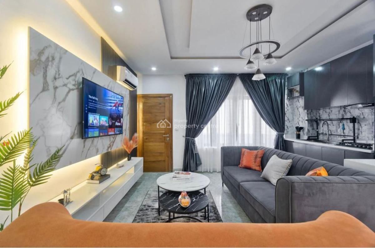 Luxury 1 Bedroom Apartment Location Lekki-phase1, Lekki Phase 1, Lekki, Lagos, Flat / Apartment Short Let