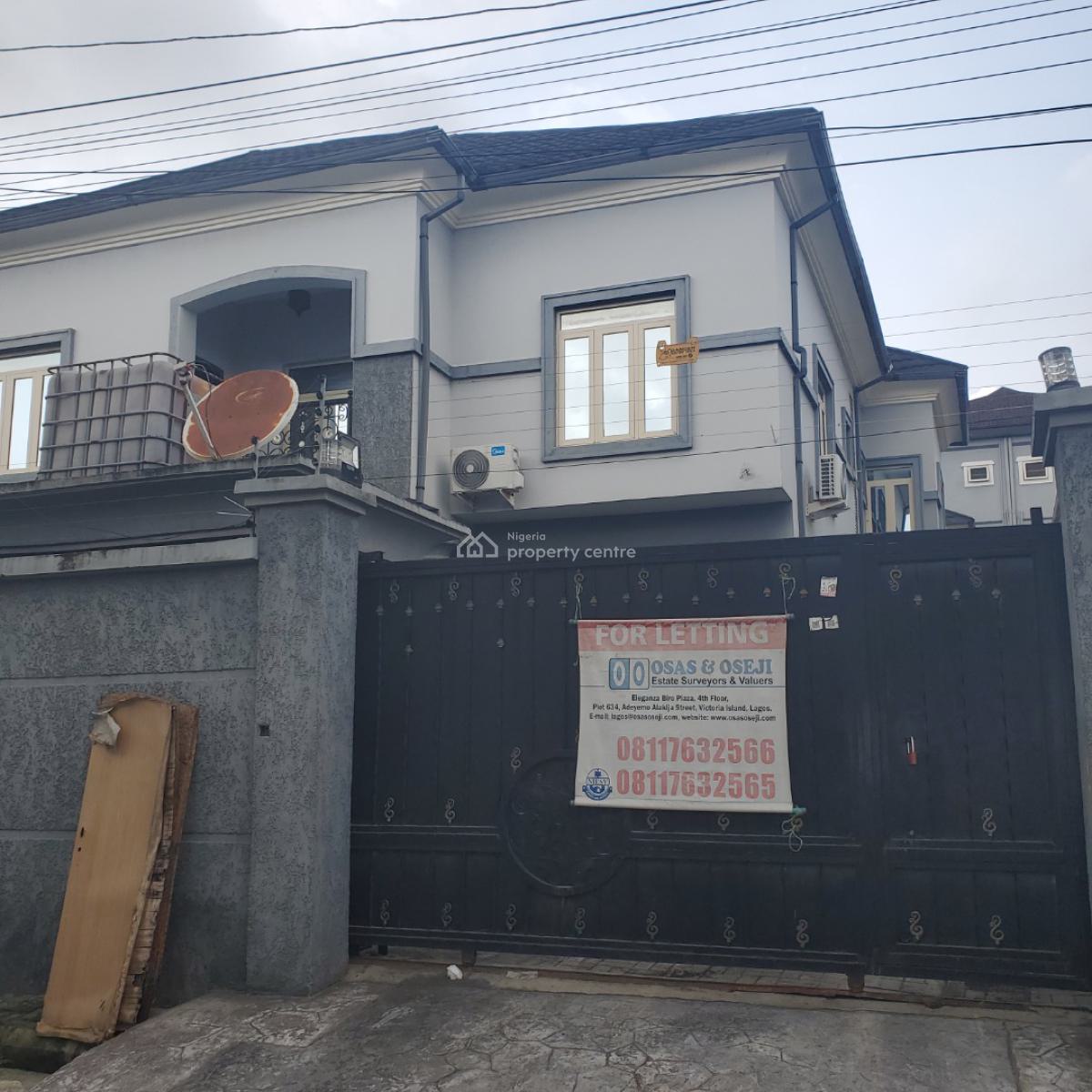 Lovely 2 Bedroom Apartment, Osapa, Lekki, Lagos, Flat / Apartment for Rent