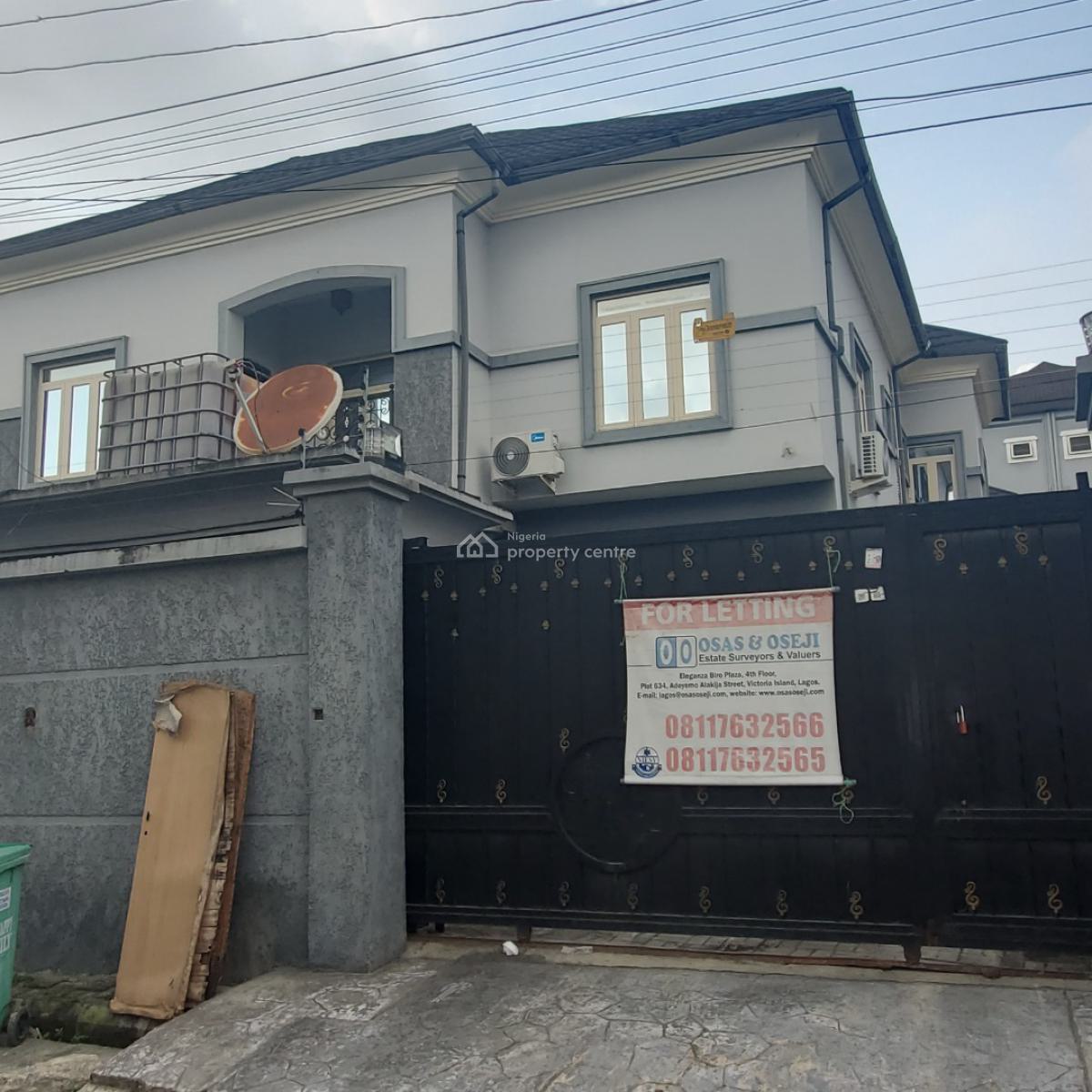 Lovely 2 Bedroom Apartment, Osapa, Lekki, Lagos, Flat / Apartment for Rent