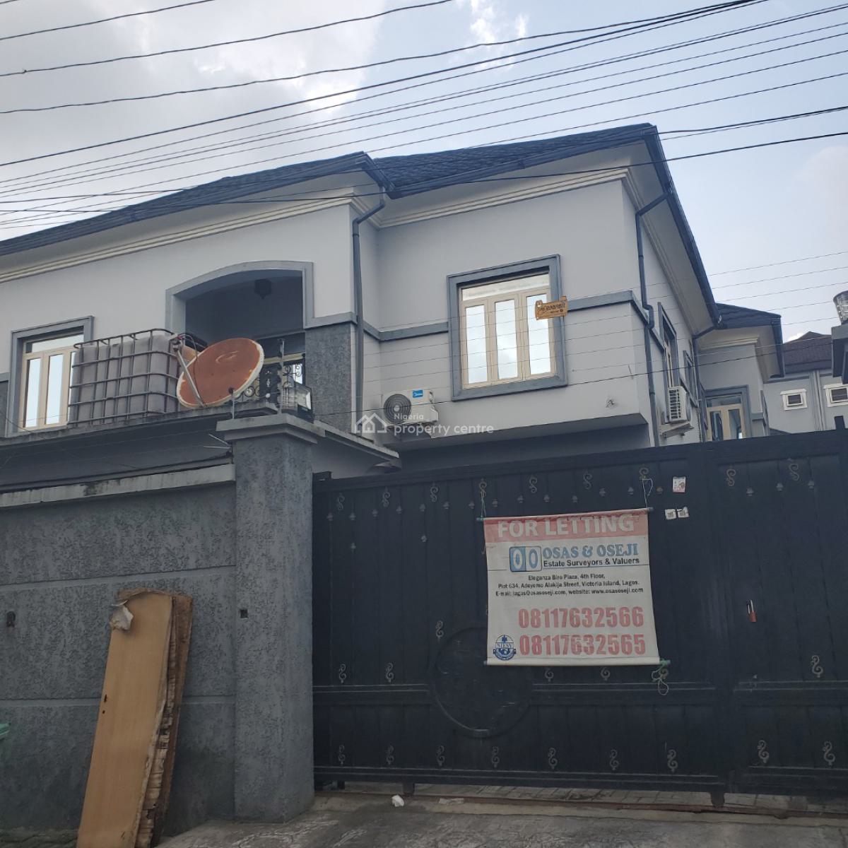 Lovely 2 Bedroom Apartment, Osapa, Lekki, Lagos, Flat / Apartment for Rent