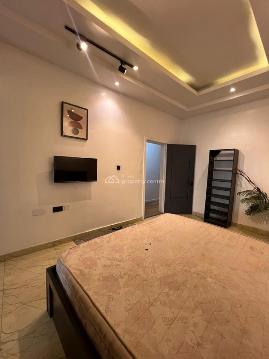 Furnished 4 Bedrooms Semi Detached Duplex, Osapa, Lekki, Lagos, Semi-detached Duplex for Rent