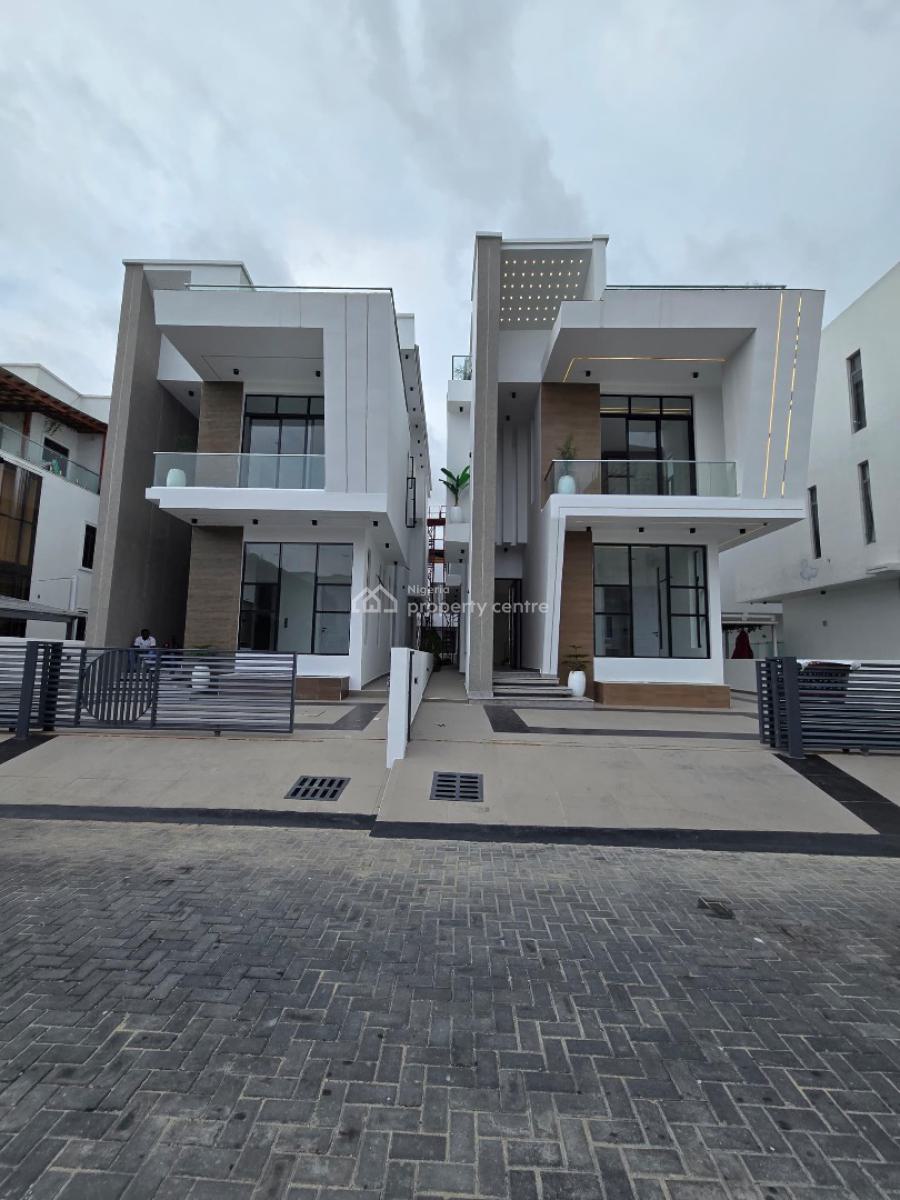Luxury 5 Bedroom with Amazing Facilities, Osapa, Lekki, Lagos, Detached Duplex for Sale