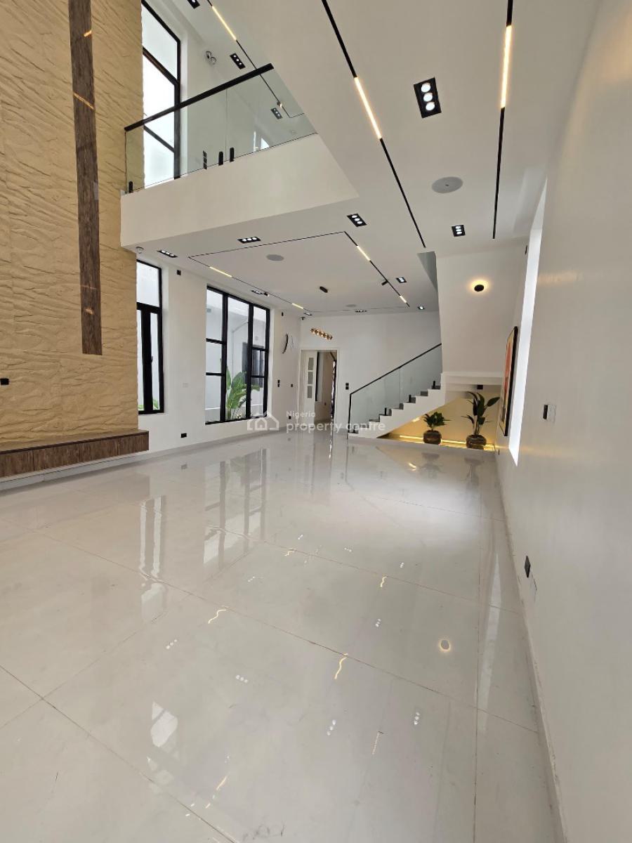 Luxury 5 Bedroom with Amazing Facilities, Osapa, Lekki, Lagos, Detached Duplex for Sale