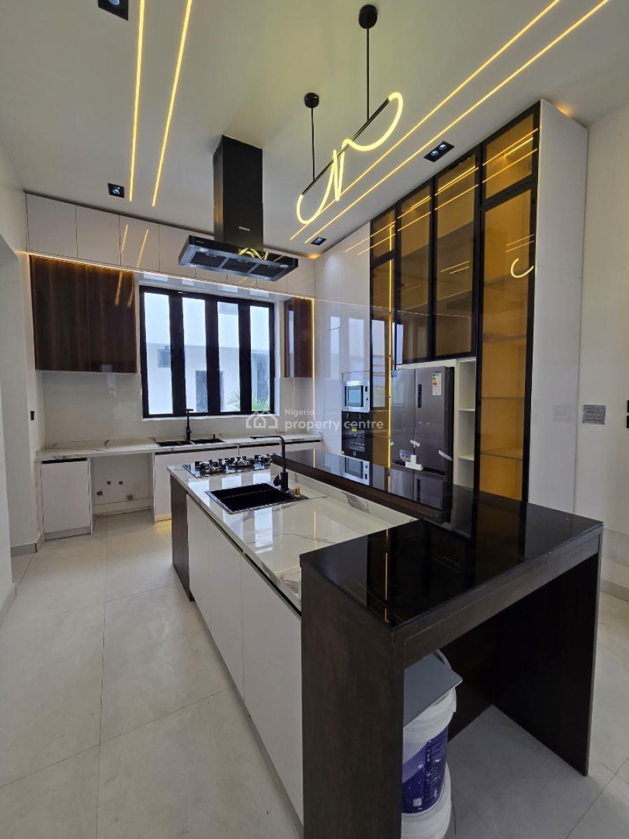 Luxury 5 Bedroom with Amazing Facilities, Osapa, Lekki, Lagos, Detached Duplex for Sale