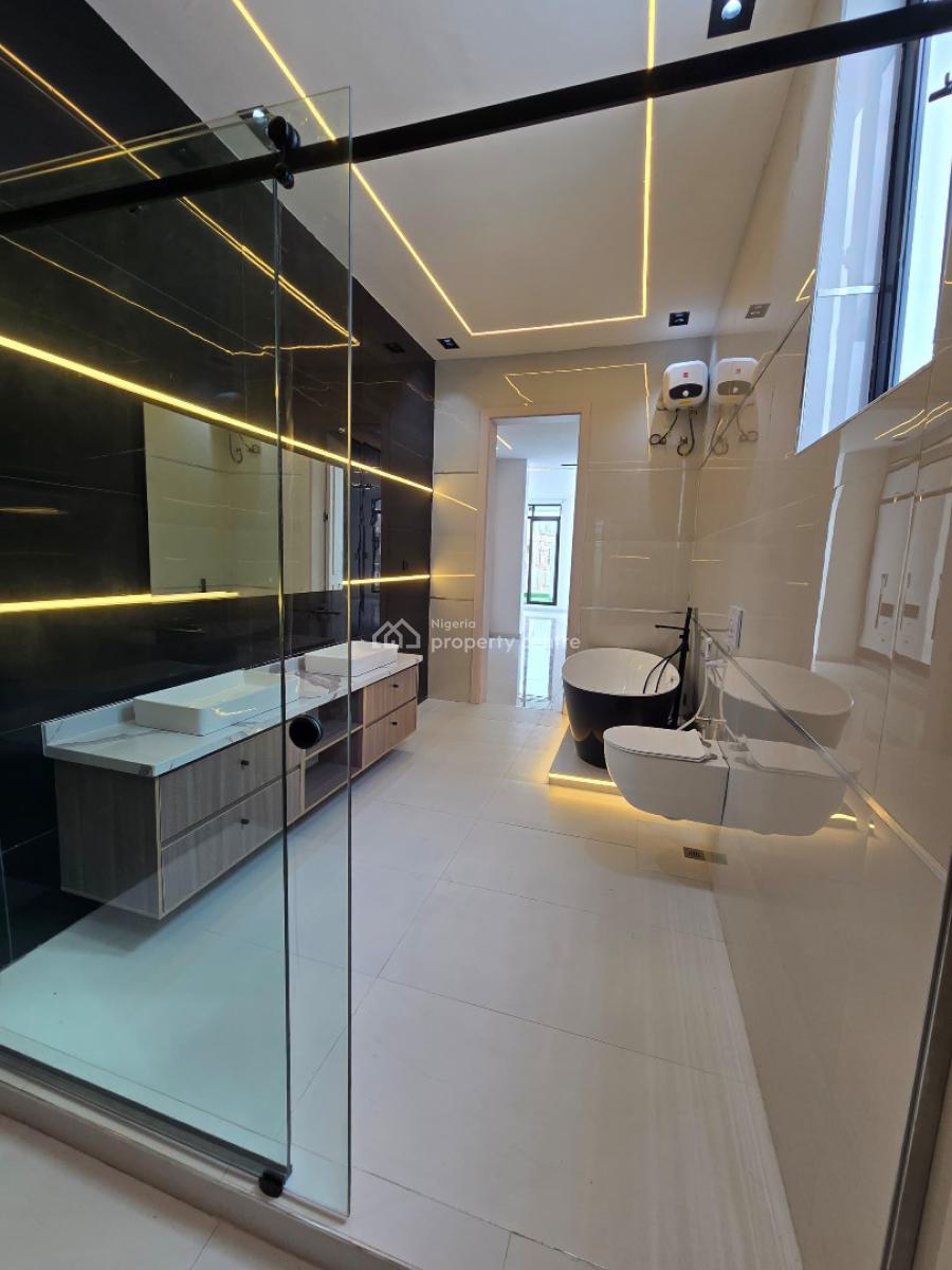 Luxury 5 Bedroom with Amazing Facilities, Osapa, Lekki, Lagos, Detached Duplex for Sale