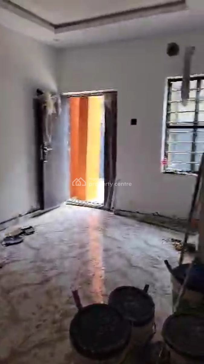 Mini Flat with Solar Inverter,kitchen Cabinets and Wardrobe 2 Toilets, Powerline Sabo, Ojodu, Lagos, Mini Flat (room and Parlour) for Rent