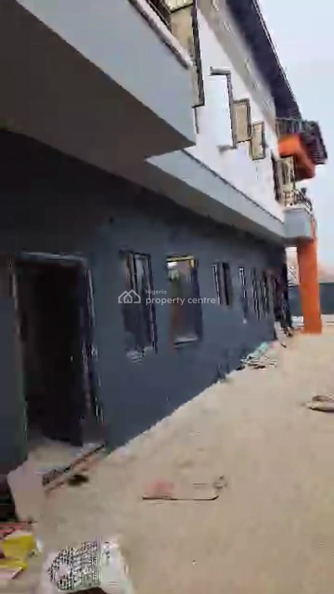 Mini Flat with Solar Inverter,kitchen Cabinets and Wardrobe 2 Toilets, Powerline Sabo, Ojodu, Lagos, Mini Flat (room and Parlour) for Rent