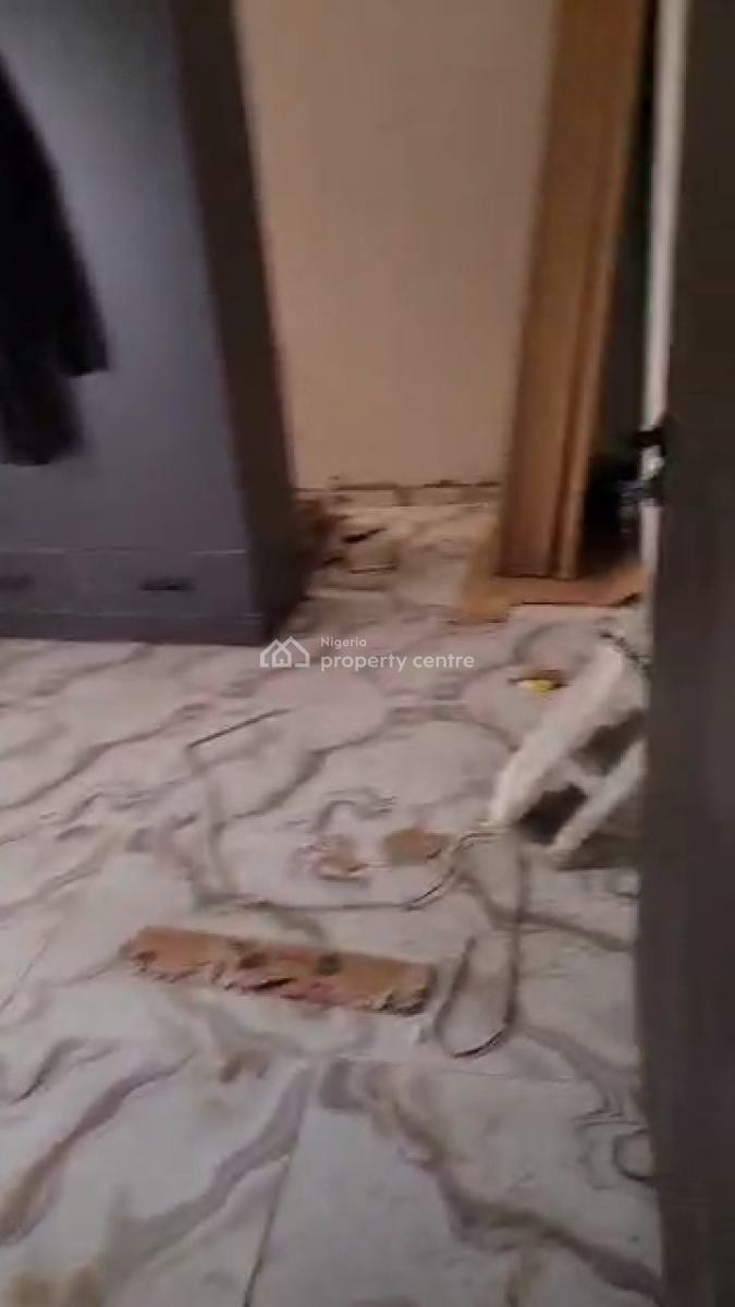 Mini Flat with Solar Inverter,kitchen Cabinets and Wardrobe 2 Toilets, Powerline Sabo, Ojodu, Lagos, Mini Flat (room and Parlour) for Rent