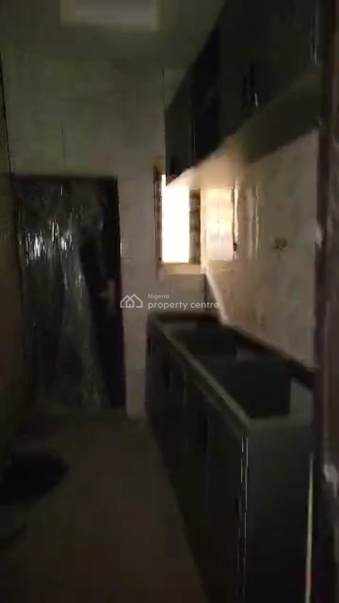 Mini Flat with Solar Inverter,kitchen Cabinets and Wardrobe 2 Toilets, Powerline Sabo, Ojodu, Lagos, Mini Flat (room and Parlour) for Rent