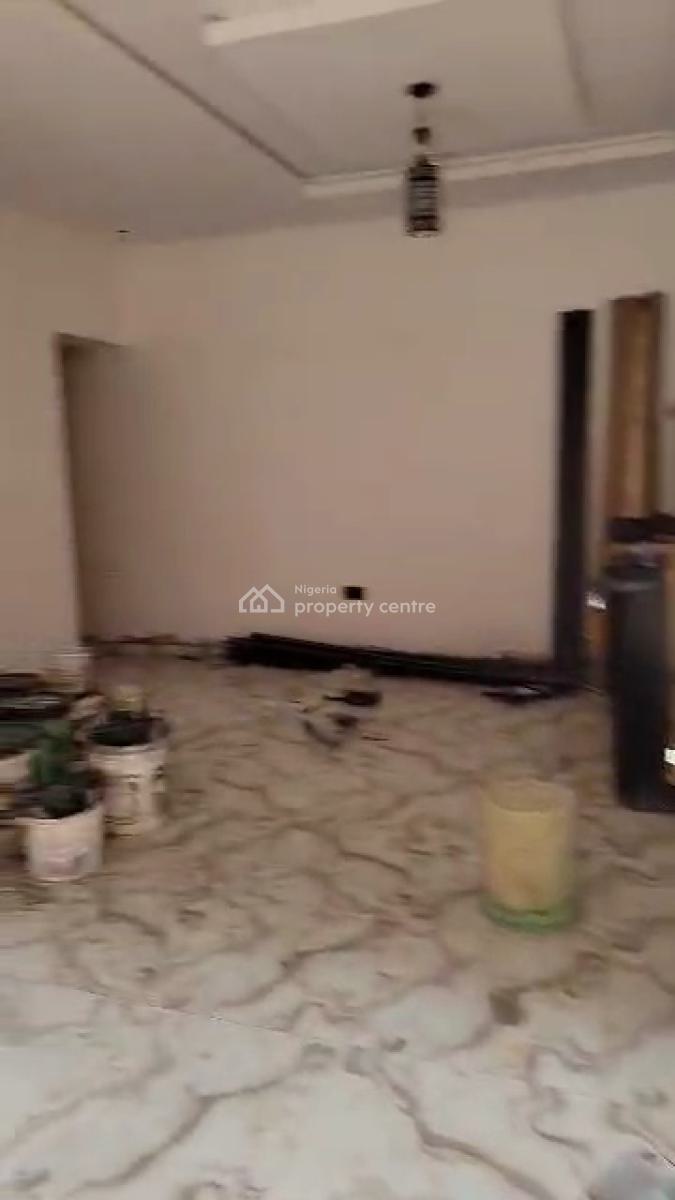 Mini Flat with Solar Inverter,kitchen Cabinets and Wardrobe 2 Toilets, Powerline Sabo, Ojodu, Lagos, Mini Flat (room and Parlour) for Rent