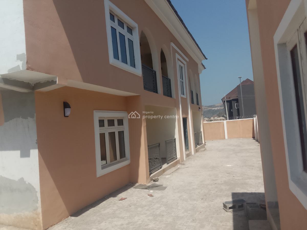 Brand New Two Units of Three  Bedroom Flat, Katampe (main), Katampe, Abuja, Flat / Apartment for Rent