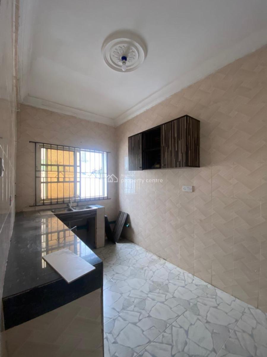 Sharp 2 Bedroom Apartment Upstairs, Sangotedo, Ajah, Lagos, Flat / Apartment for Rent