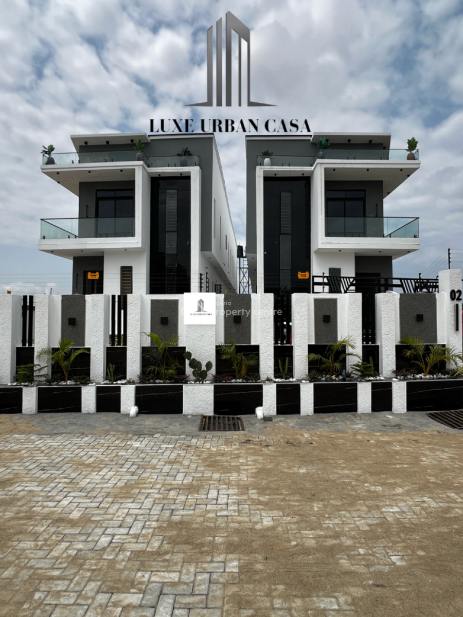 5 Bedroom Detached House, Ajah, Lagos, House for Sale