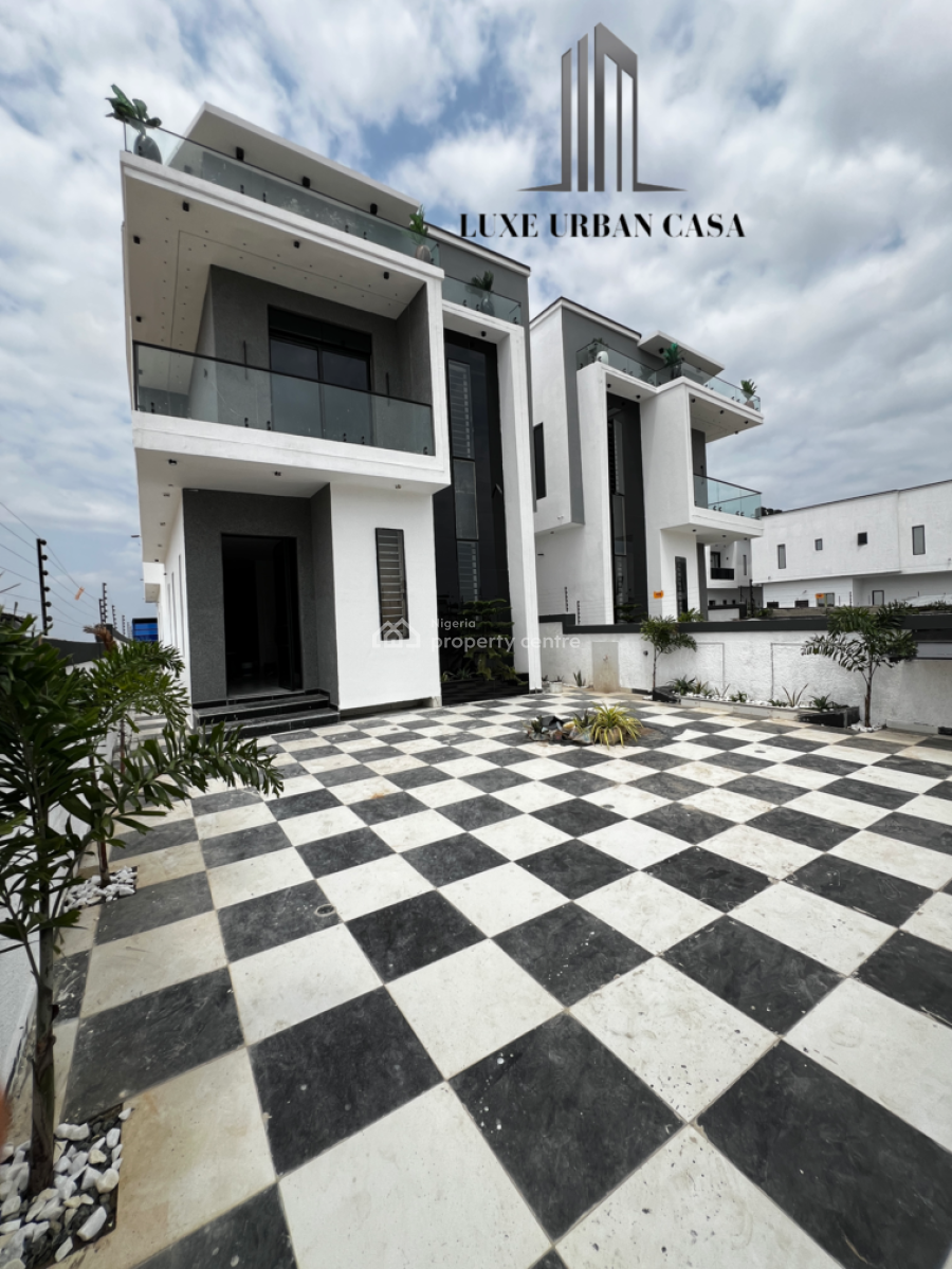 5 Bedroom Detached House, Ajah, Lagos, House for Sale