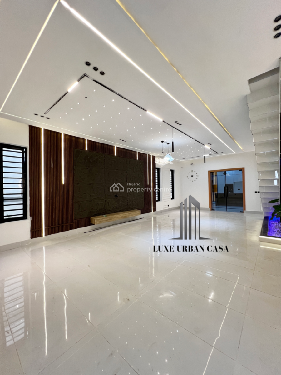 5 Bedroom Detached House, Ajah, Lagos, House for Sale