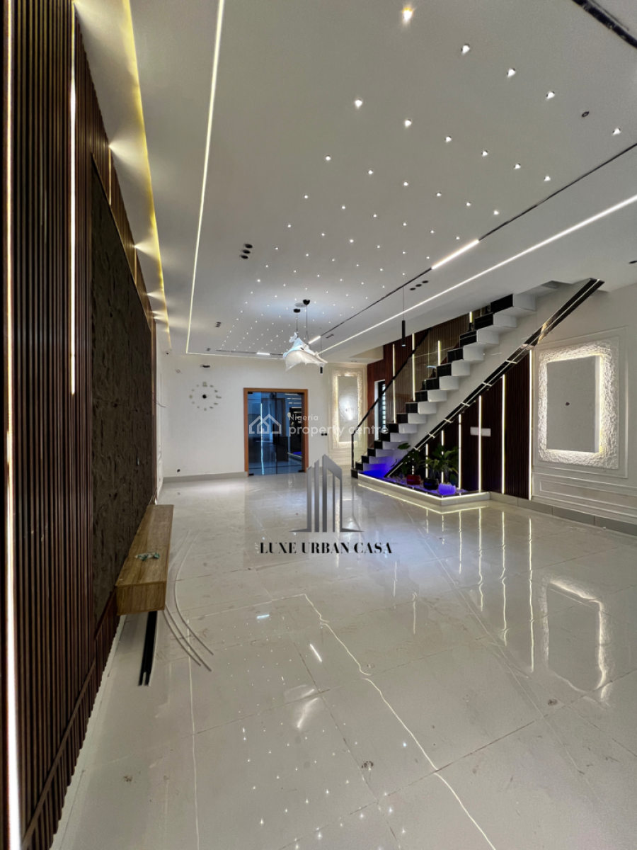 5 Bedroom Detached House, Ajah, Lagos, House for Sale