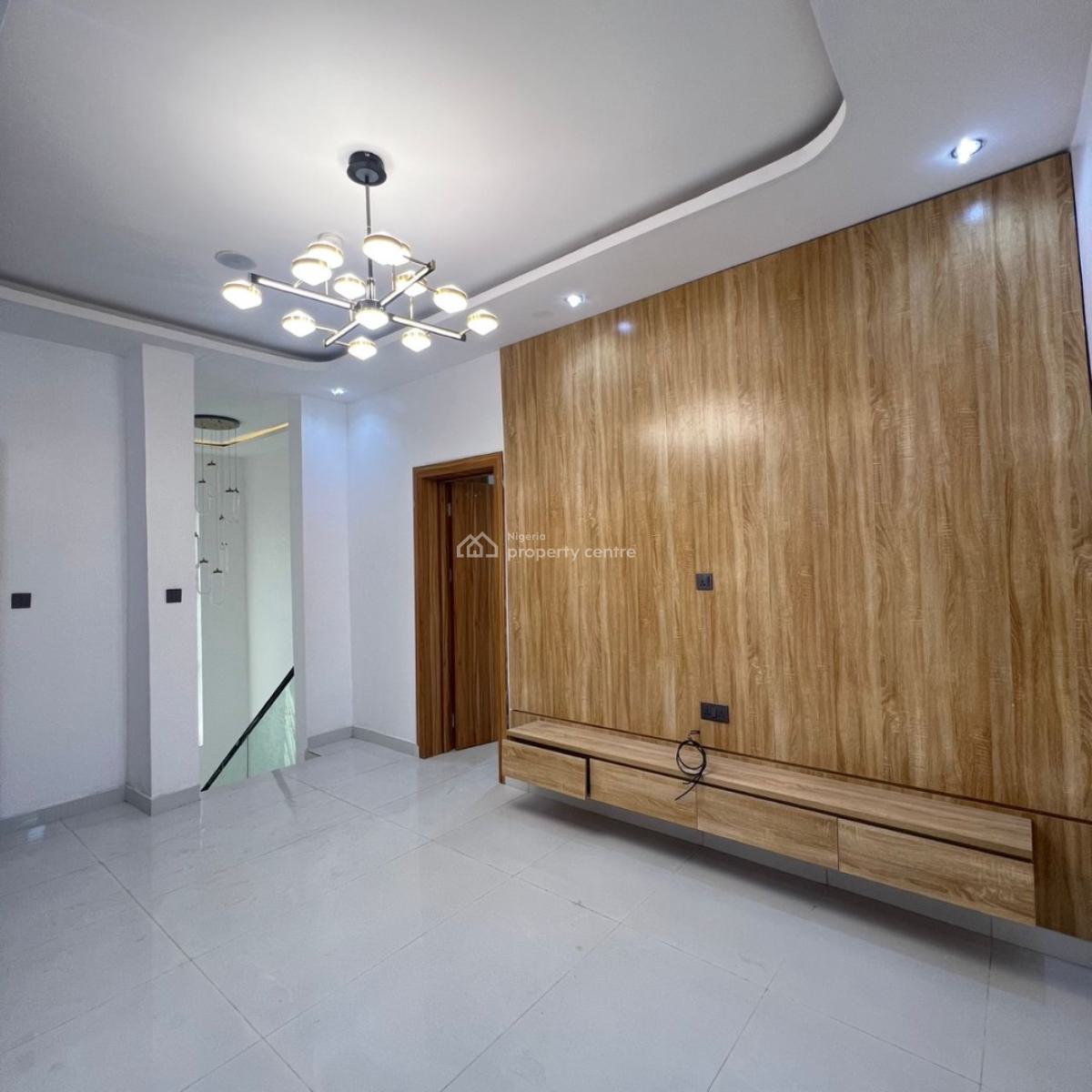 Newly Built 4 Bedroom Fully Detached Duplex with Pool, Sangotedo, Ajah, Lagos, Detached Duplex for Rent