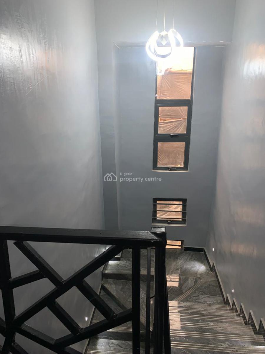 Newly Built 4-bedroom Spacious Terrace with Bq, Orchid Road, Lekki, Lagos, Semi-detached Duplex for Rent