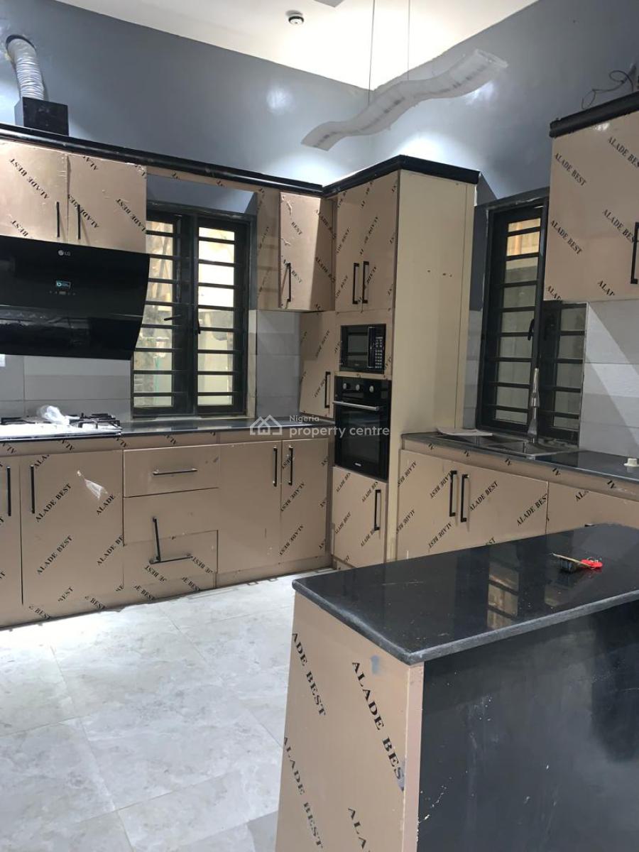 Newly Built 4-bedroom Spacious Terrace with Bq, Orchid Road, Lekki, Lagos, Semi-detached Duplex for Rent