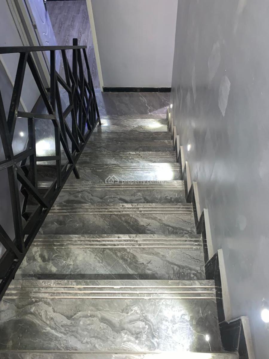 Newly Built 4-bedroom Spacious Terrace with Bq, Orchid Road, Lekki, Lagos, Semi-detached Duplex for Rent