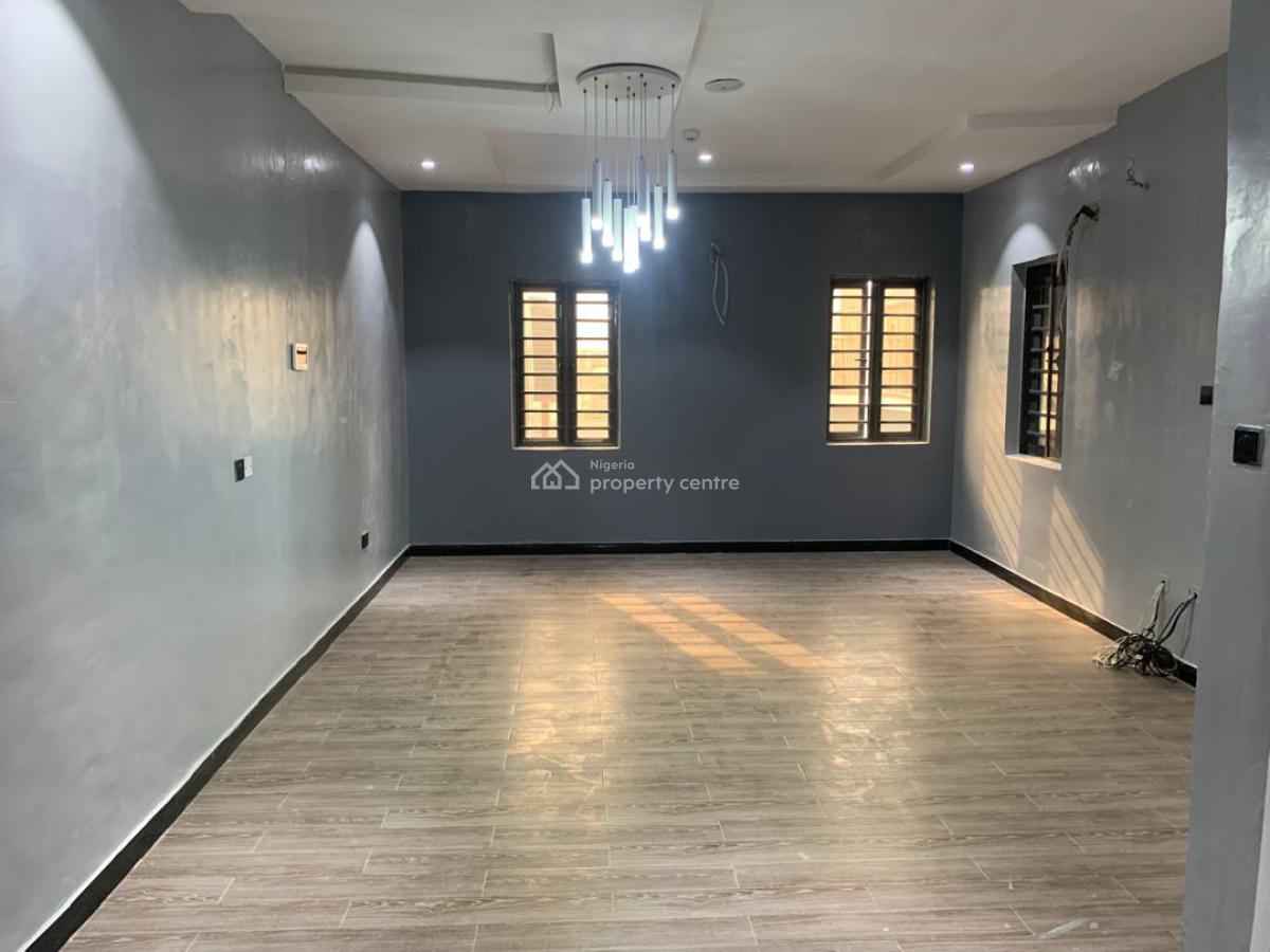 Newly Built 4-bedroom Spacious Terrace with Bq, Orchid Road, Lekki, Lagos, Semi-detached Duplex for Rent