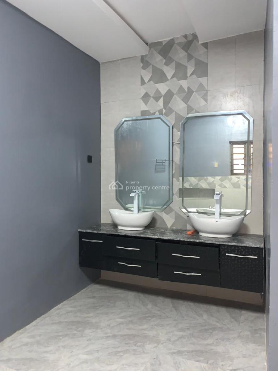 Newly Built 4-bedroom Spacious Terrace with Bq, Orchid Road, Lekki, Lagos, Semi-detached Duplex for Rent