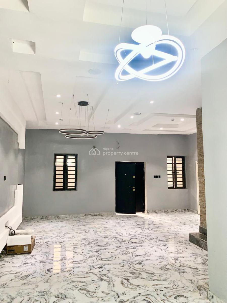 Newly Built 4-bedroom Spacious Terrace with Bq, Orchid Road, Lekki, Lagos, Semi-detached Duplex for Rent