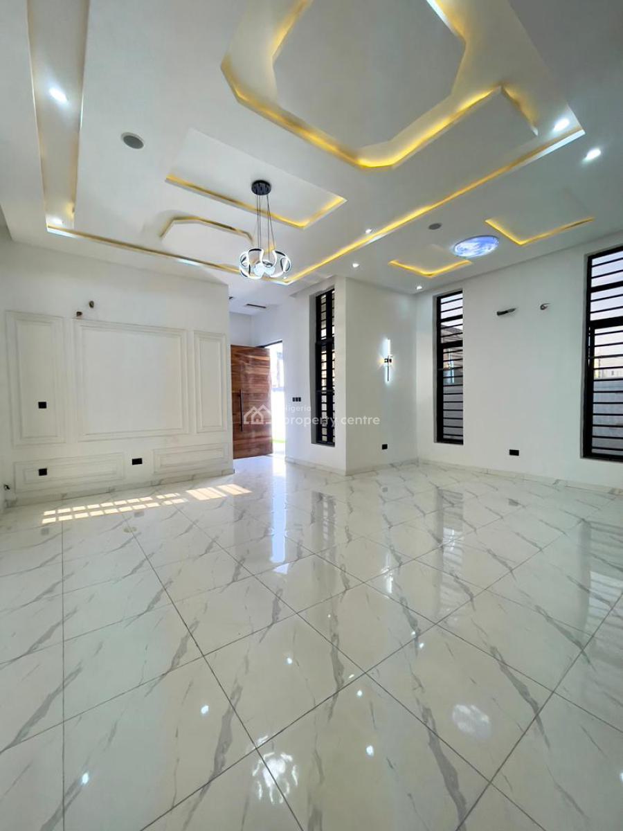 Uniquely Designed 5 Bedroom Fully Detached Luxury Home with Bq, Ajah, Lagos, Detached Duplex for Sale