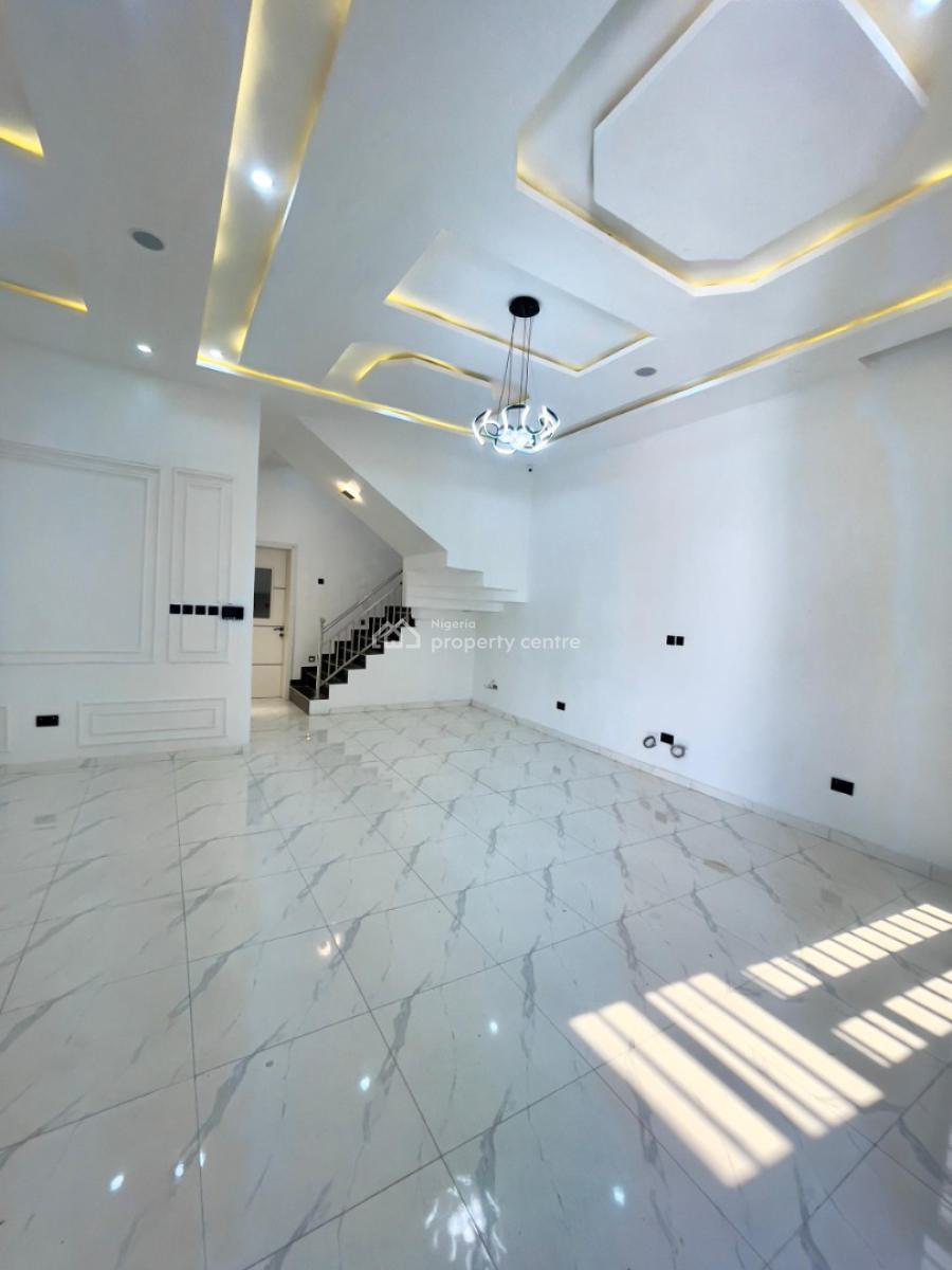 Uniquely Designed 5 Bedroom Fully Detached Luxury Home with Bq, Ajah, Lagos, Detached Duplex for Sale