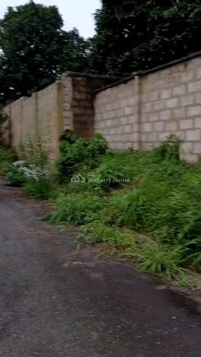 1600sqm Fenced Land in a Good Location, Idi-ishin, Jericho, Ibadan, Oyo, Mixed-use Land for Sale