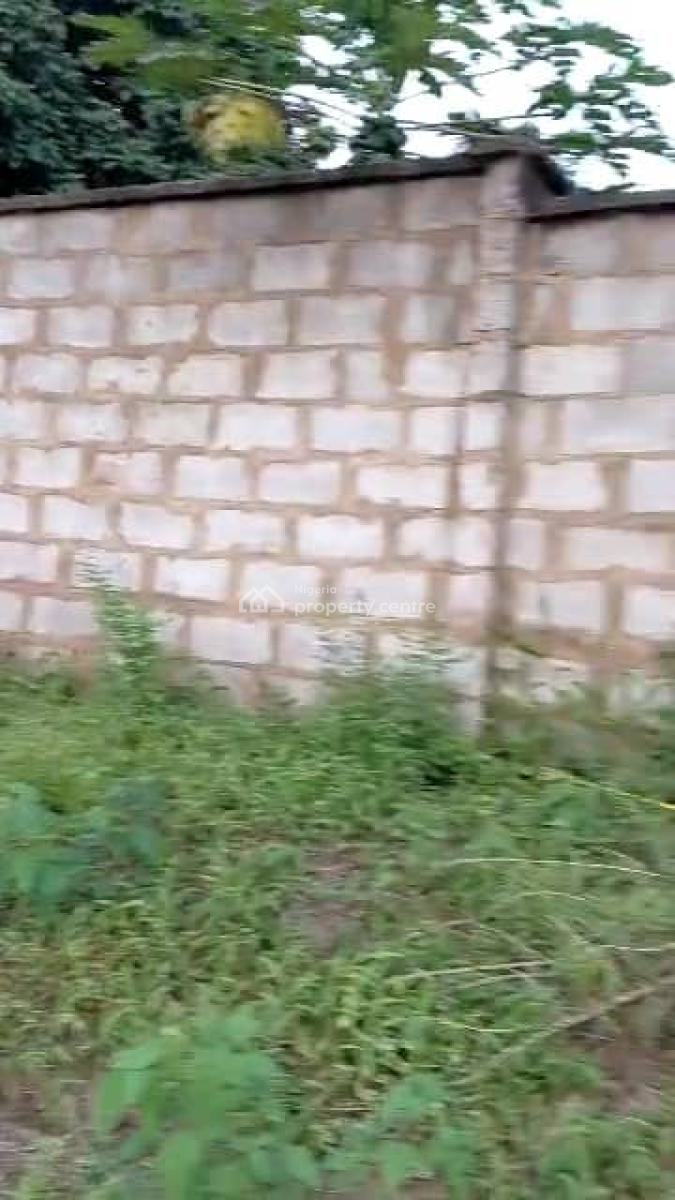 1600sqm Fenced Land in a Good Location, Idi-ishin, Jericho, Ibadan, Oyo, Mixed-use Land for Sale