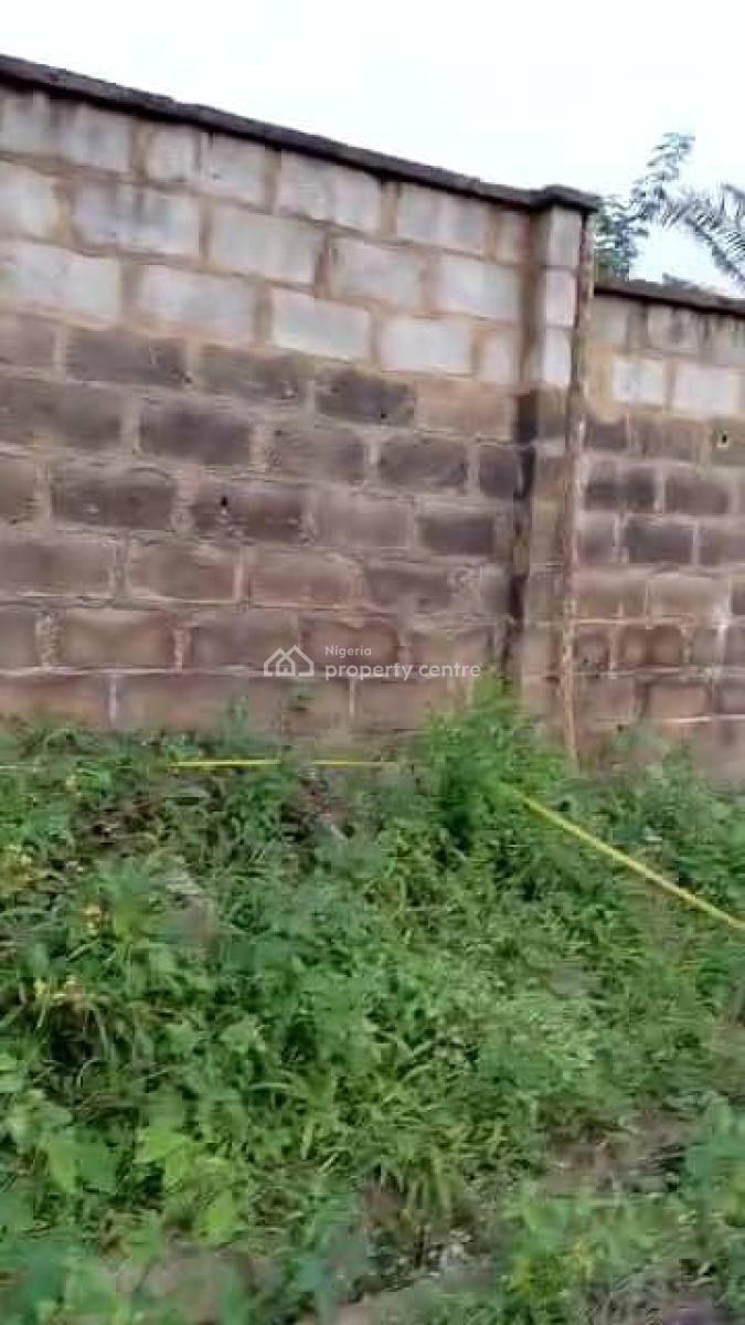 1600sqm Fenced Land in a Good Location, Idi-ishin, Jericho, Ibadan, Oyo, Mixed-use Land for Sale