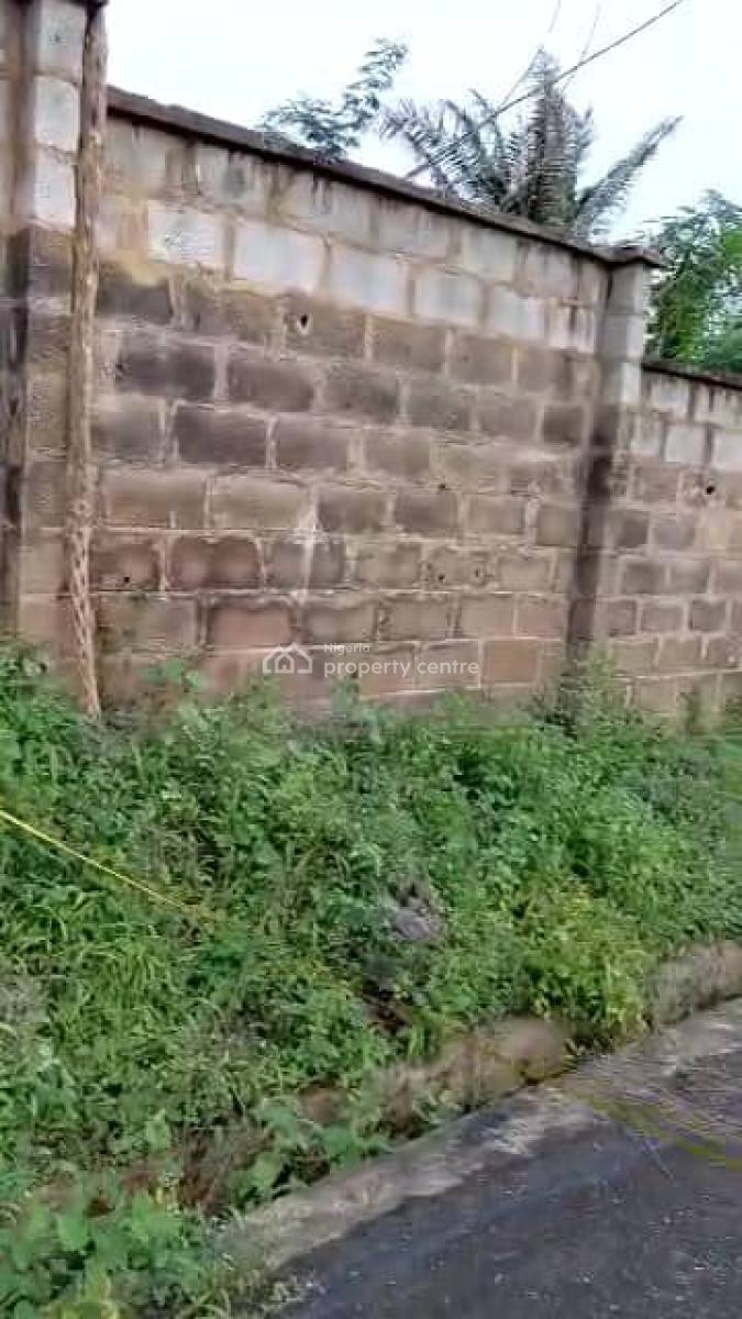1600sqm Fenced Land in a Good Location, Idi-ishin, Jericho, Ibadan, Oyo, Mixed-use Land for Sale
