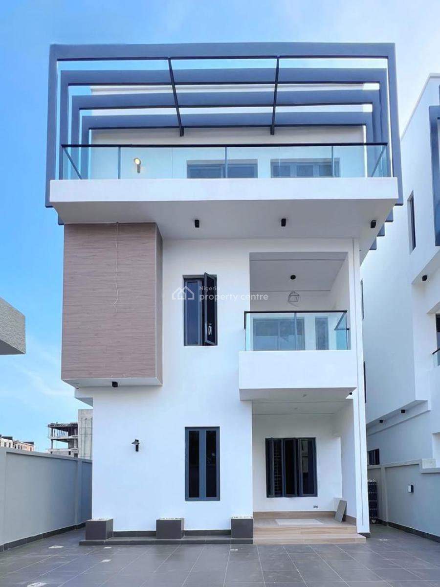 Specious 5 Bedrooms with Amazing Facilities, Lekki Phase 1, Lekki, Lagos, Detached Duplex for Sale