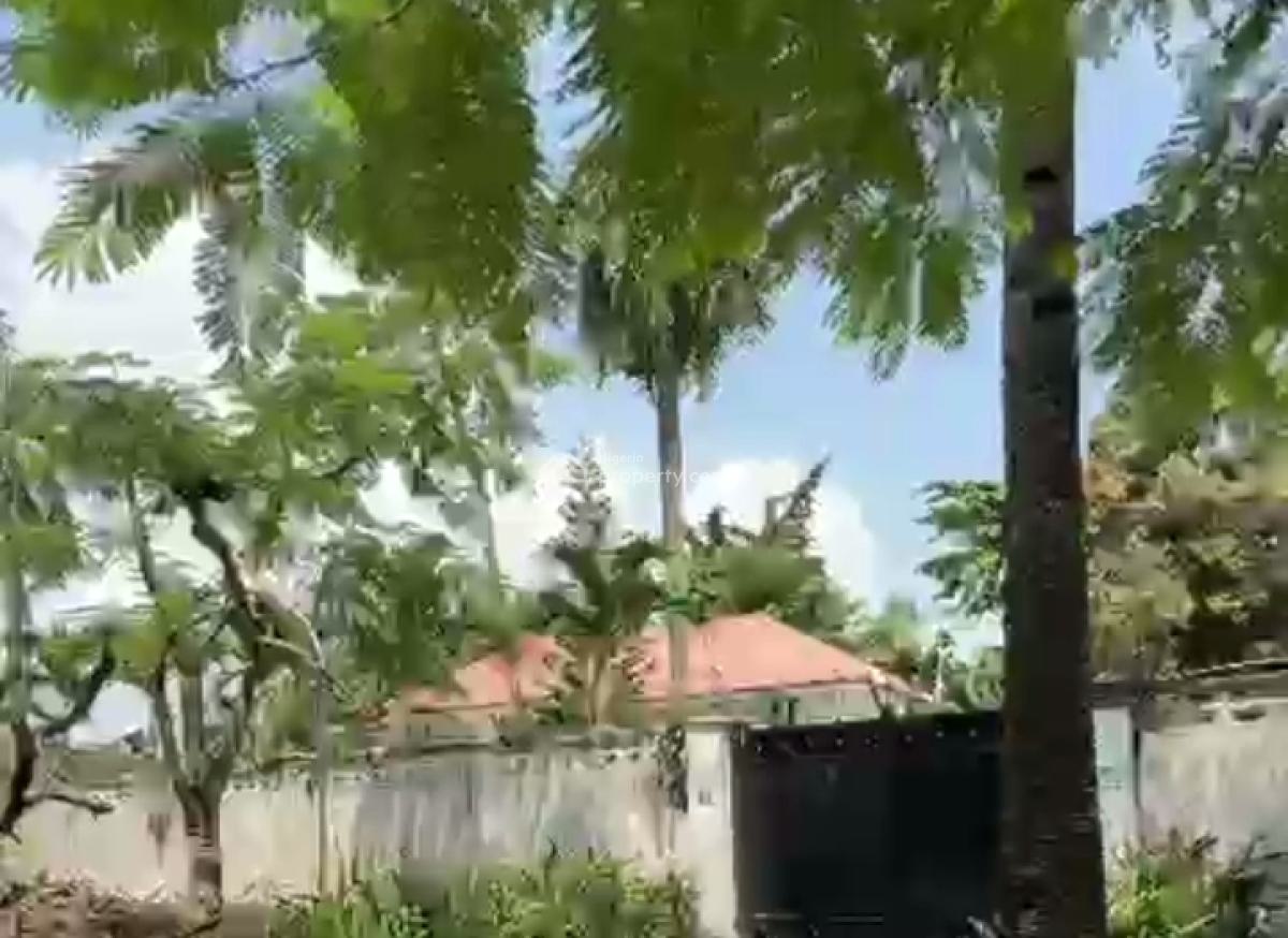 Land Measuring 1125 Sqm, Olu Holloway Drive, Ikoyi, Lagos, Land for Sale