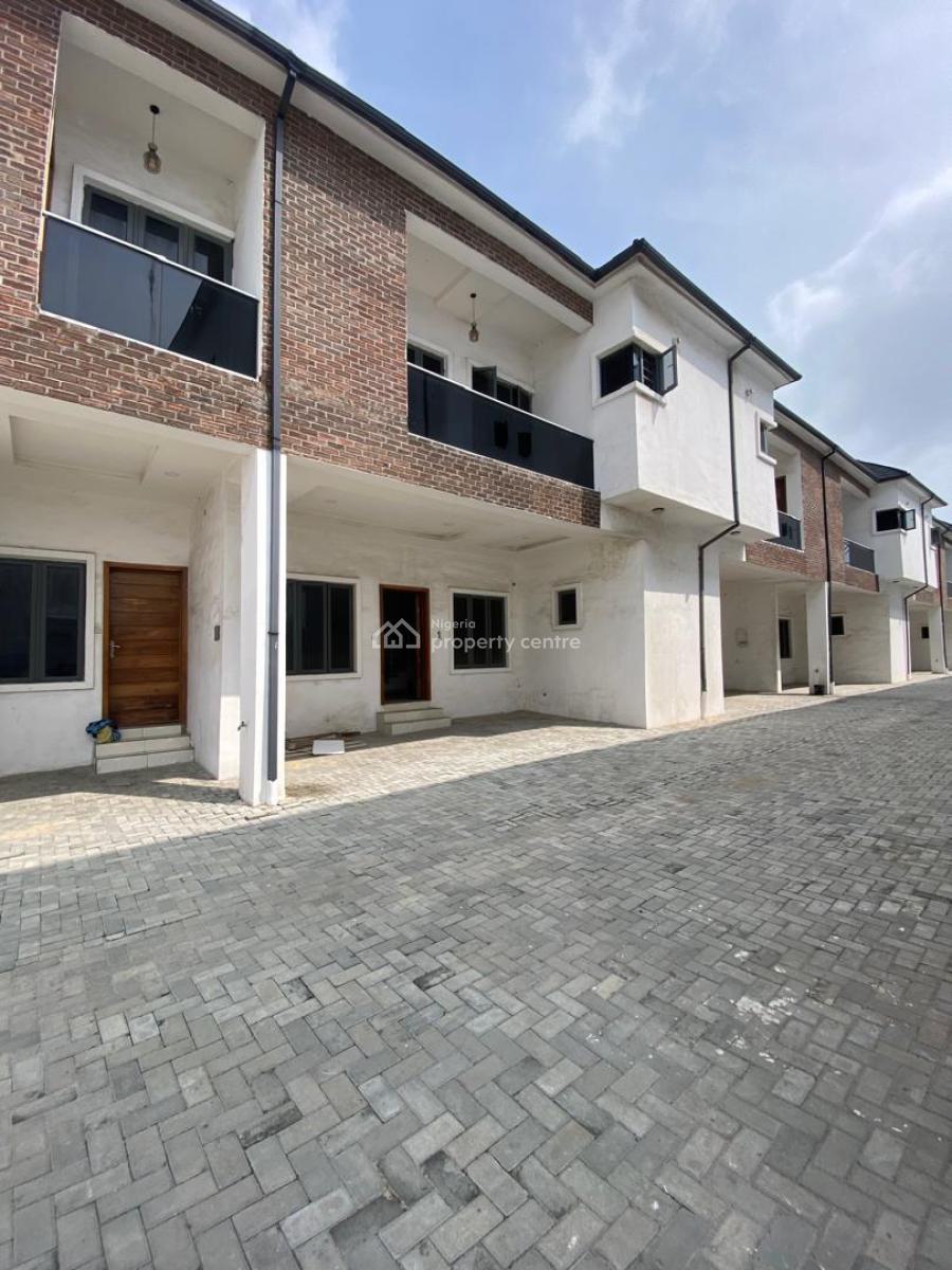 4 Bedroom Terrace Duplex, Orchid, Ikota, Lekki, Lagos, Terraced Duplex for Sale